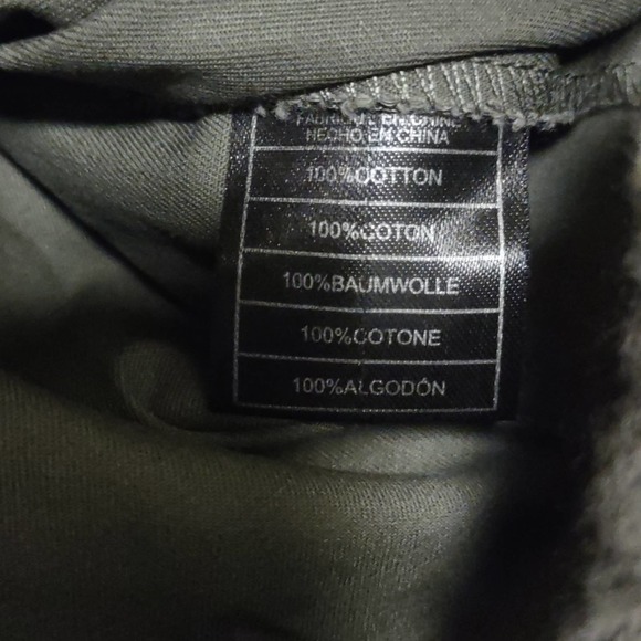 Jack by BB Dakota Ready For It Cotton Canvas Jacket Green Medium - Picture 10 of 10